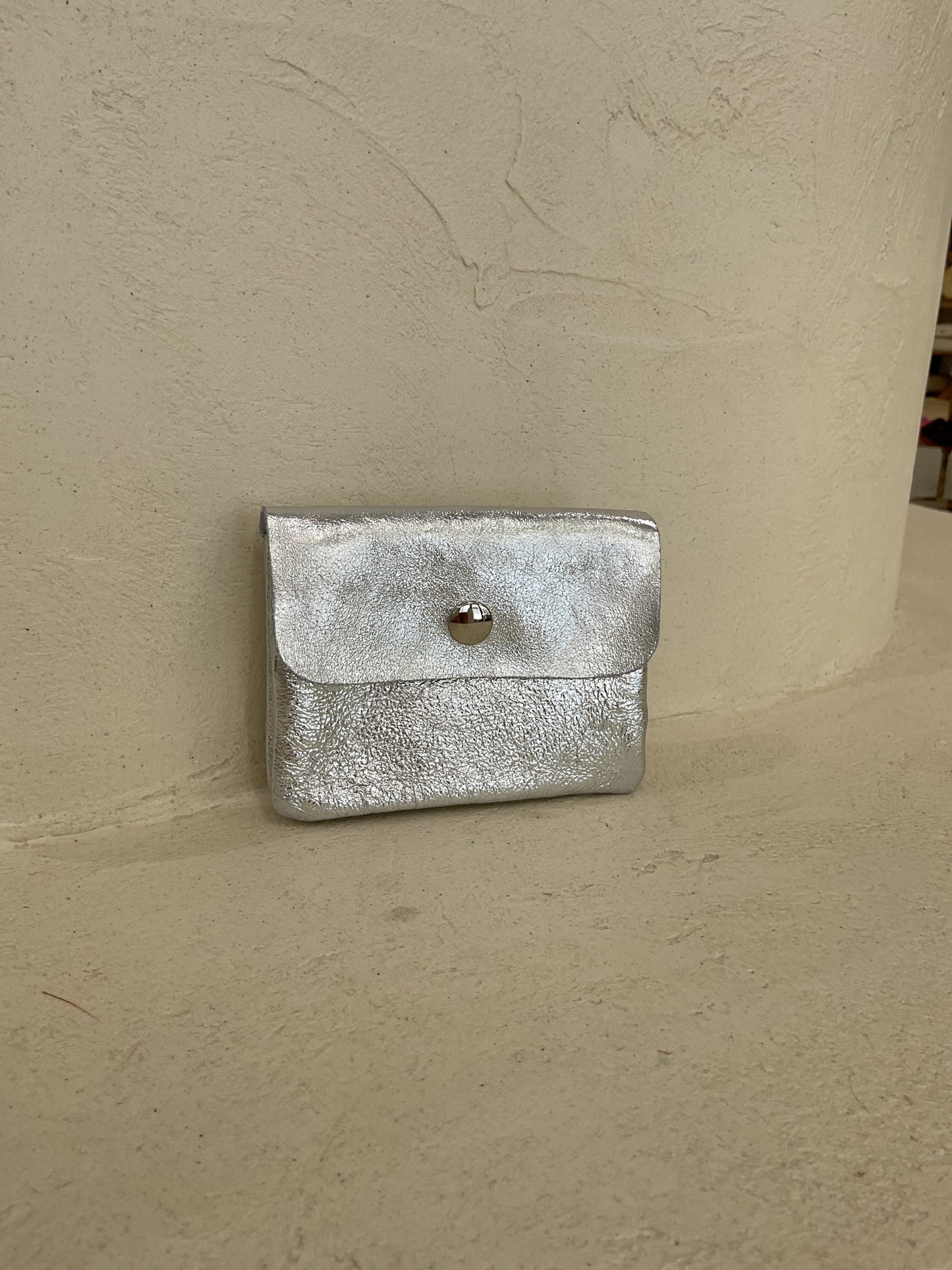 Florenz Leder Geldbeutel Klein