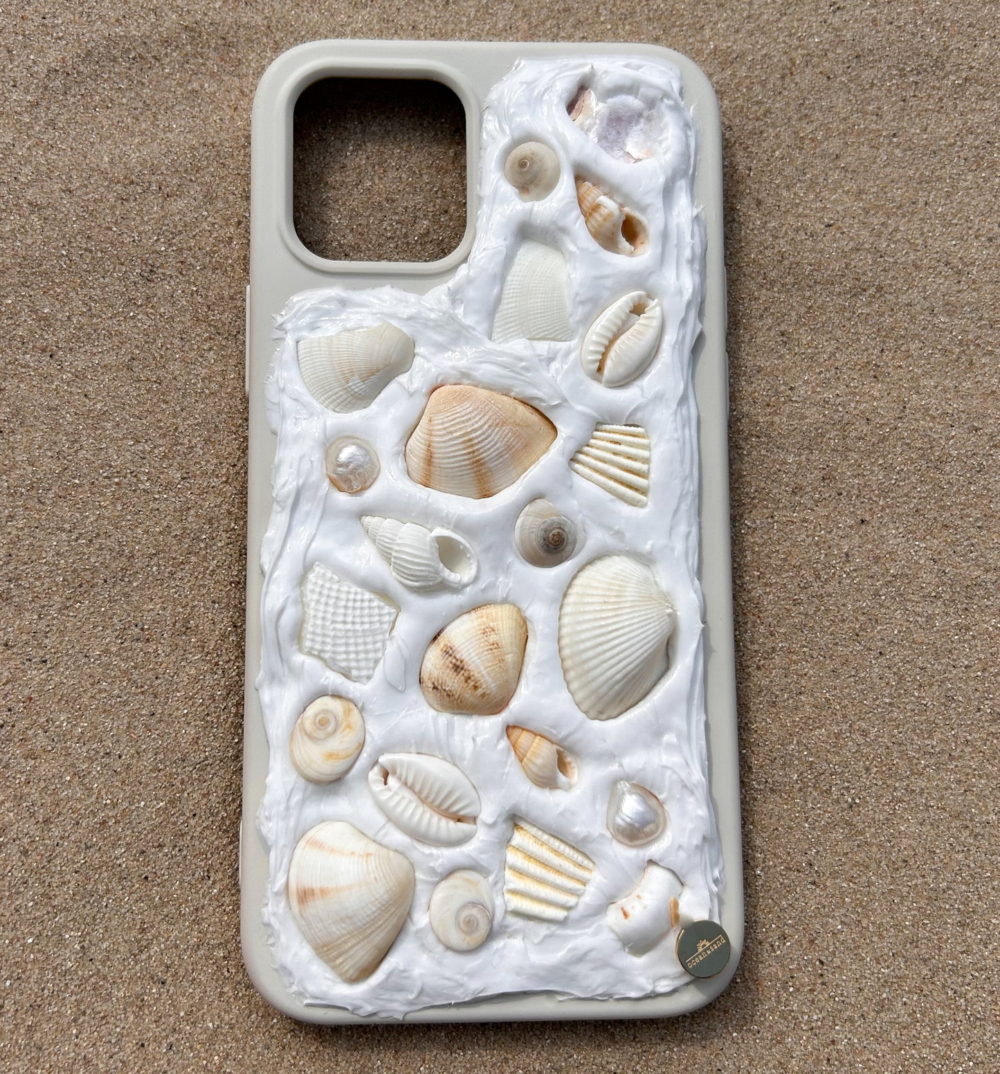 Seashell Handyhülle - Helle Naturtöne