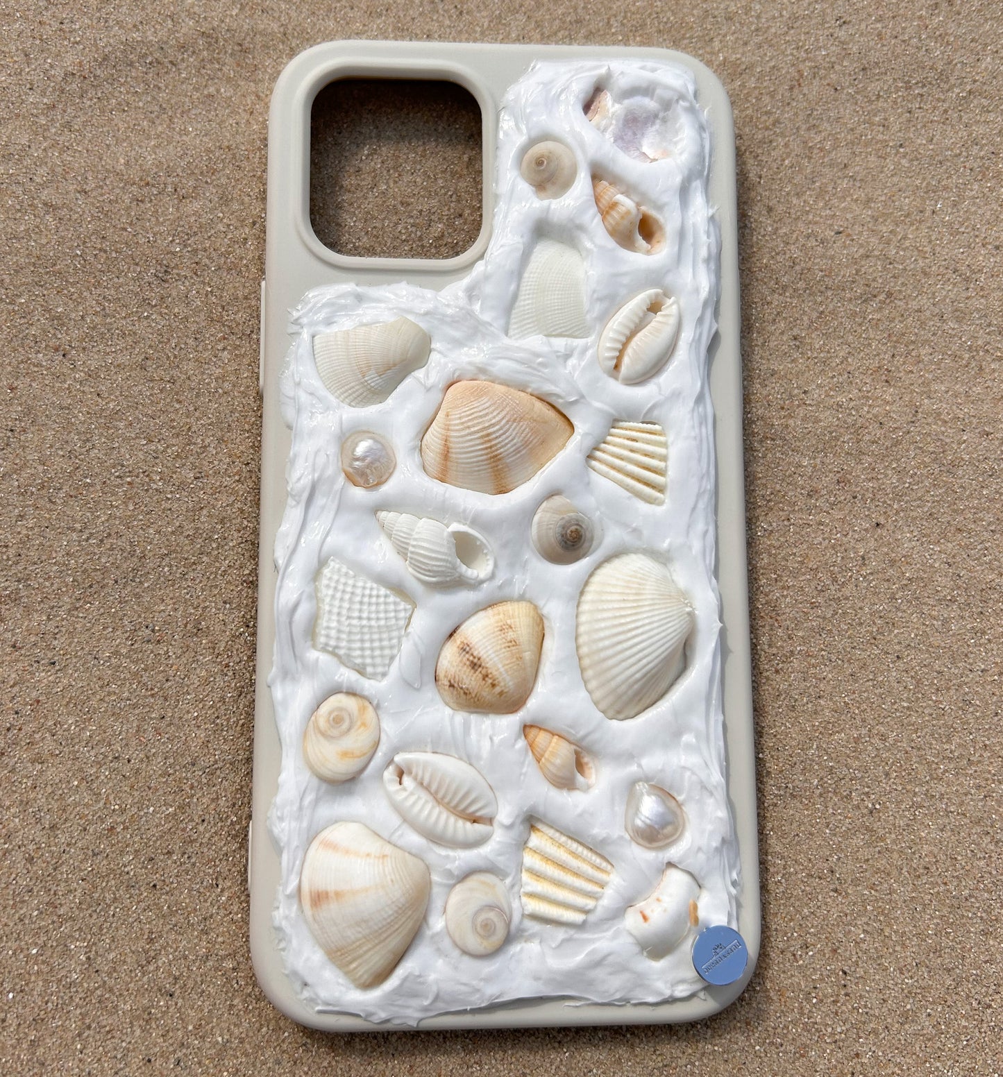 Seashell Handyhülle - Helle Naturtöne