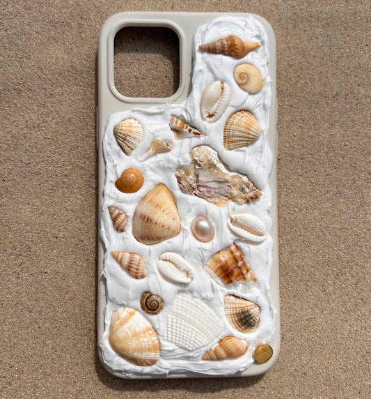 Seashell Handyhülle - Naturtöne
