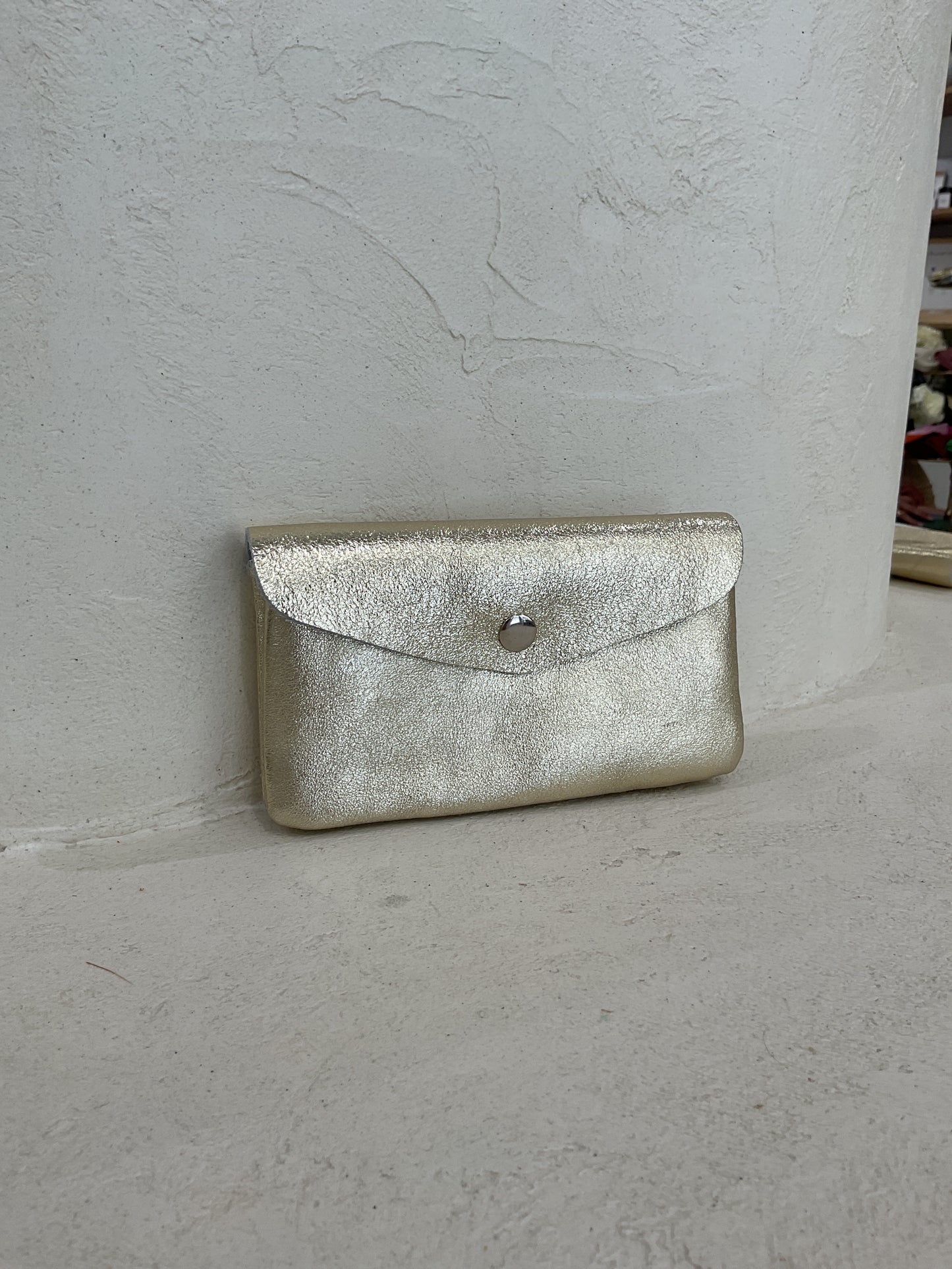 <tc>Florence Leather Wallet Large</tc>