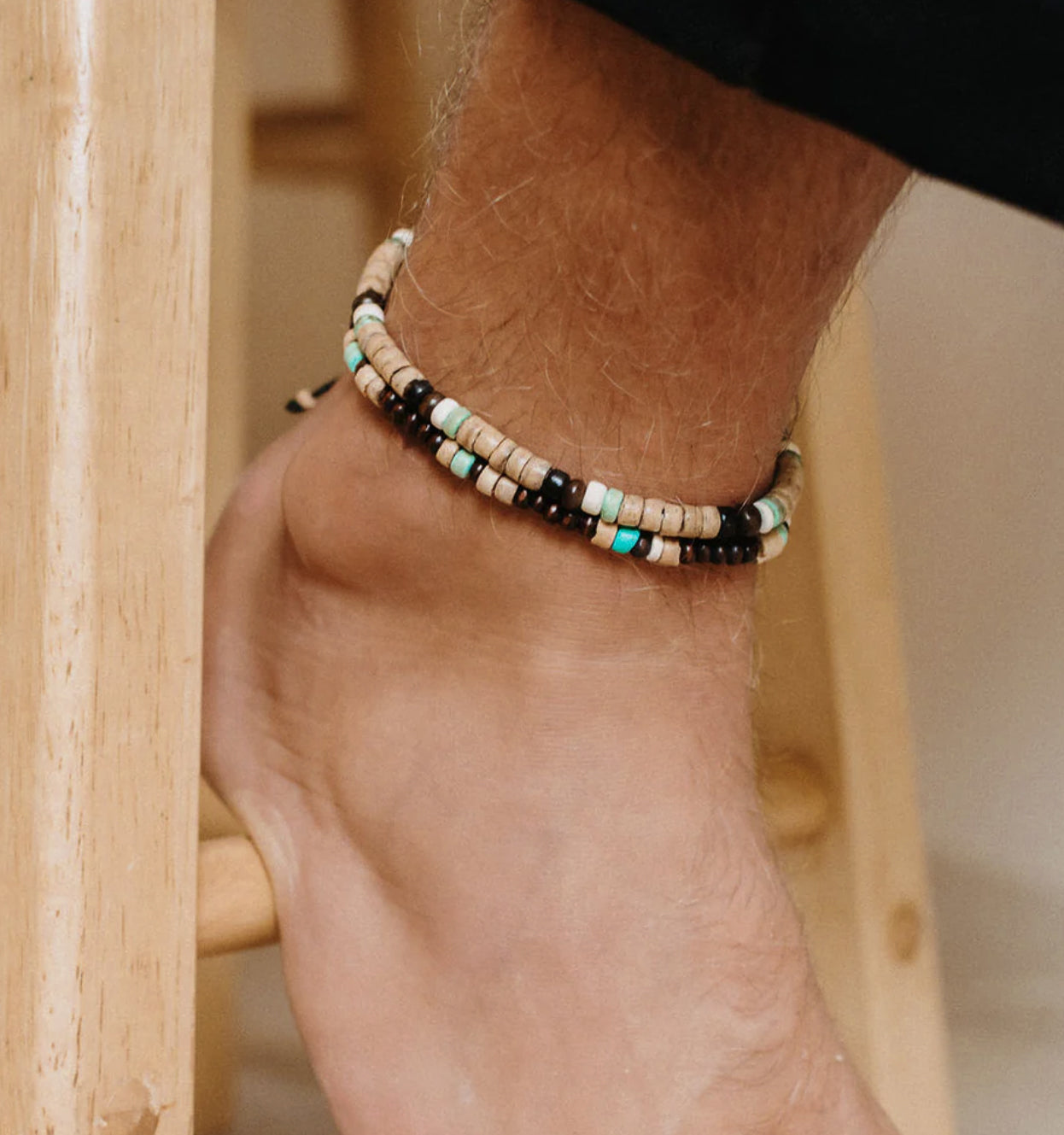 <tc>El Salvador Anklet</tc>