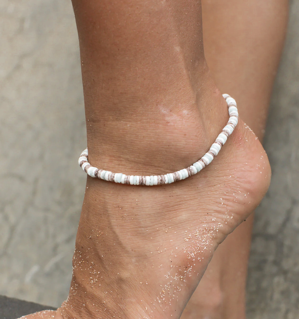 Riverside Anklet