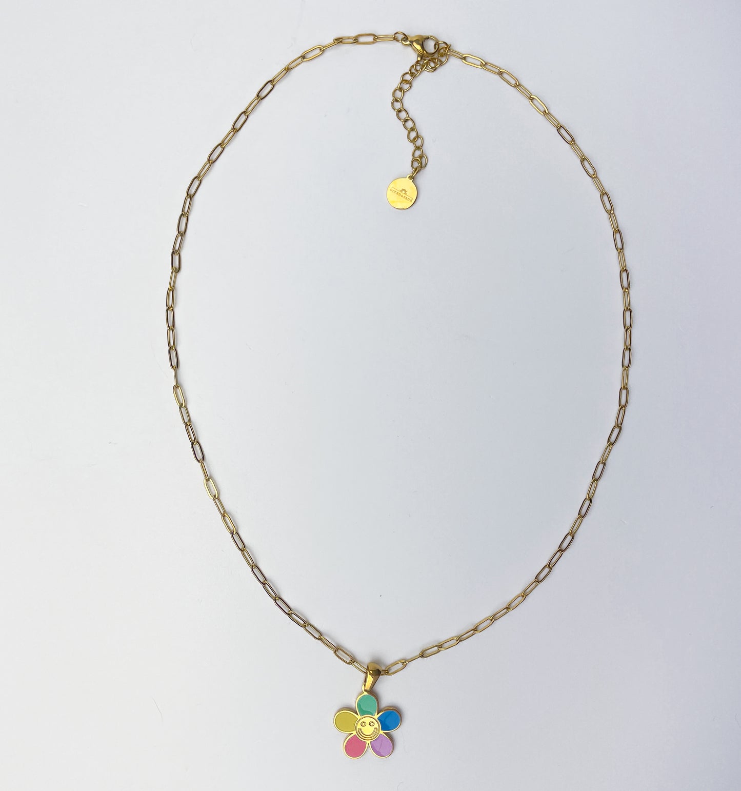 <tc>Flower Necklace</tc>