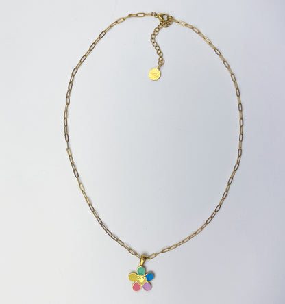 <tc>Flower Necklace</tc>