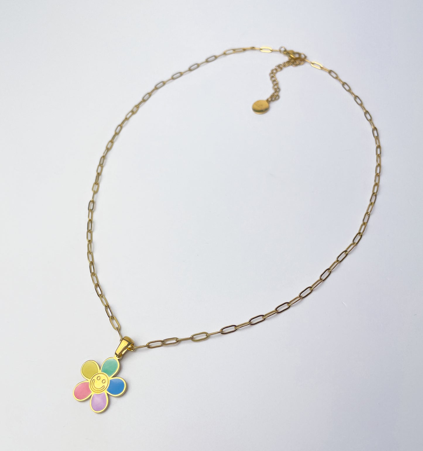 <tc>Flower Necklace</tc>