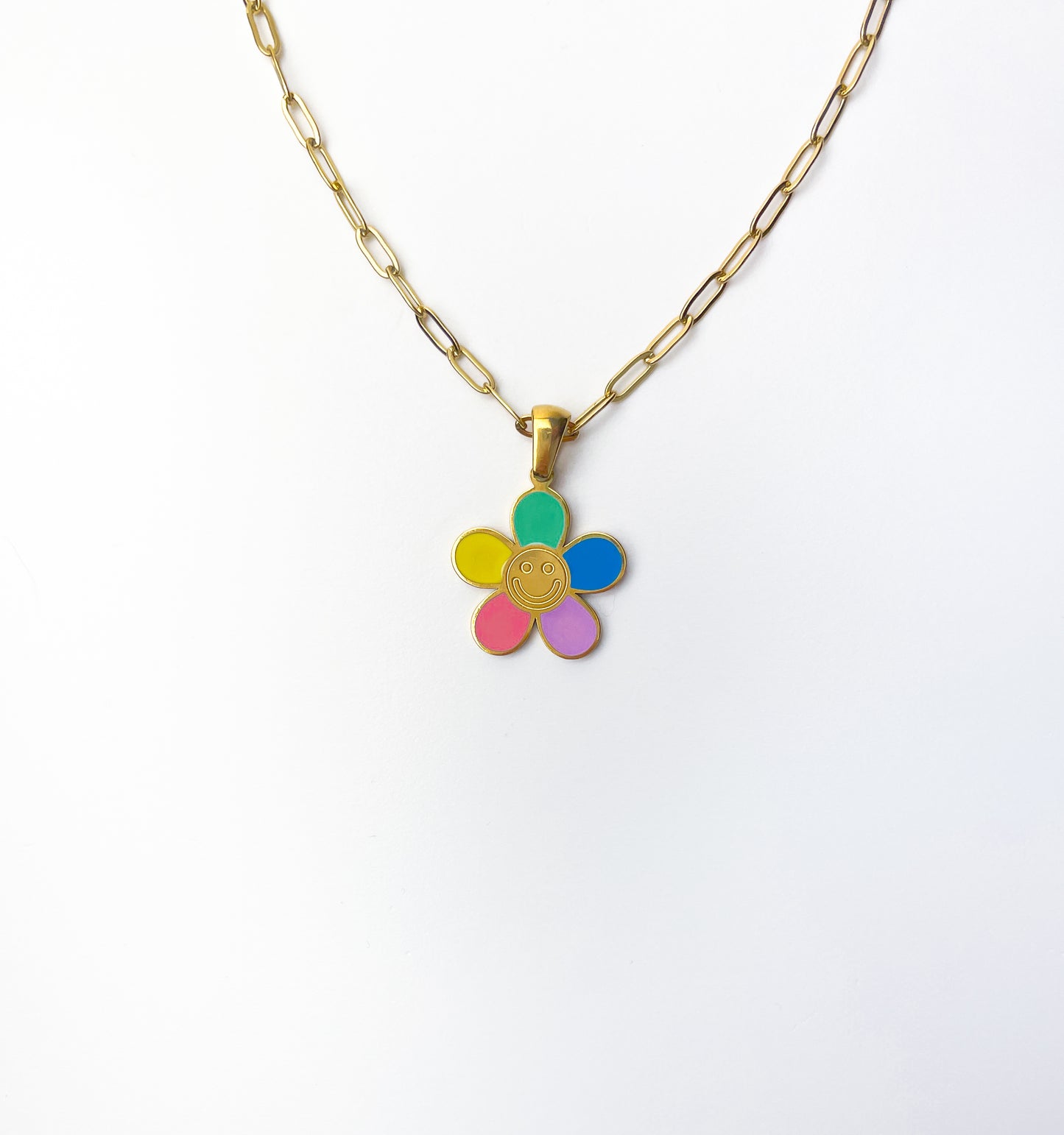 <tc>Flower Necklace</tc>