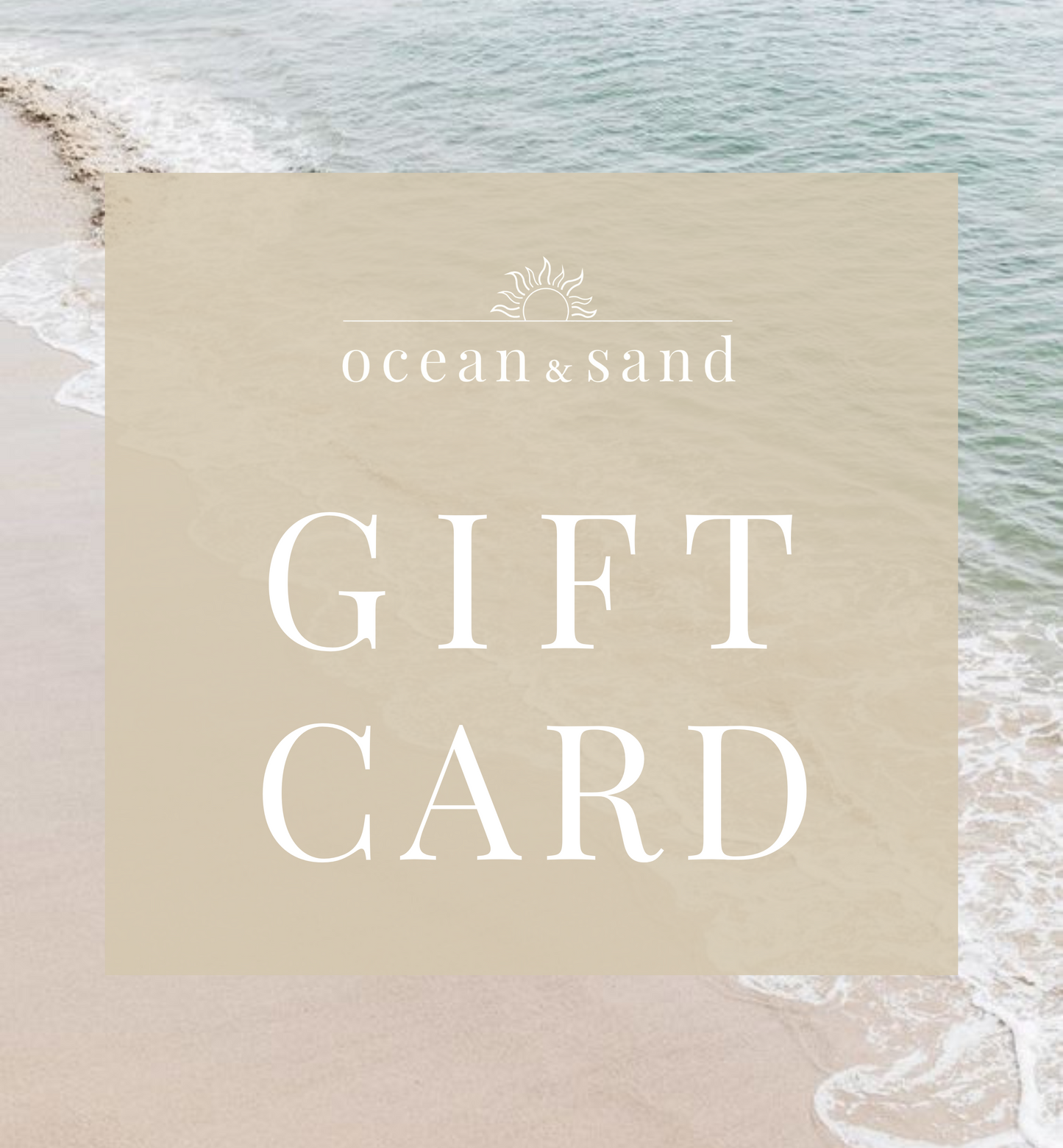 <tc>Gift Card</tc>