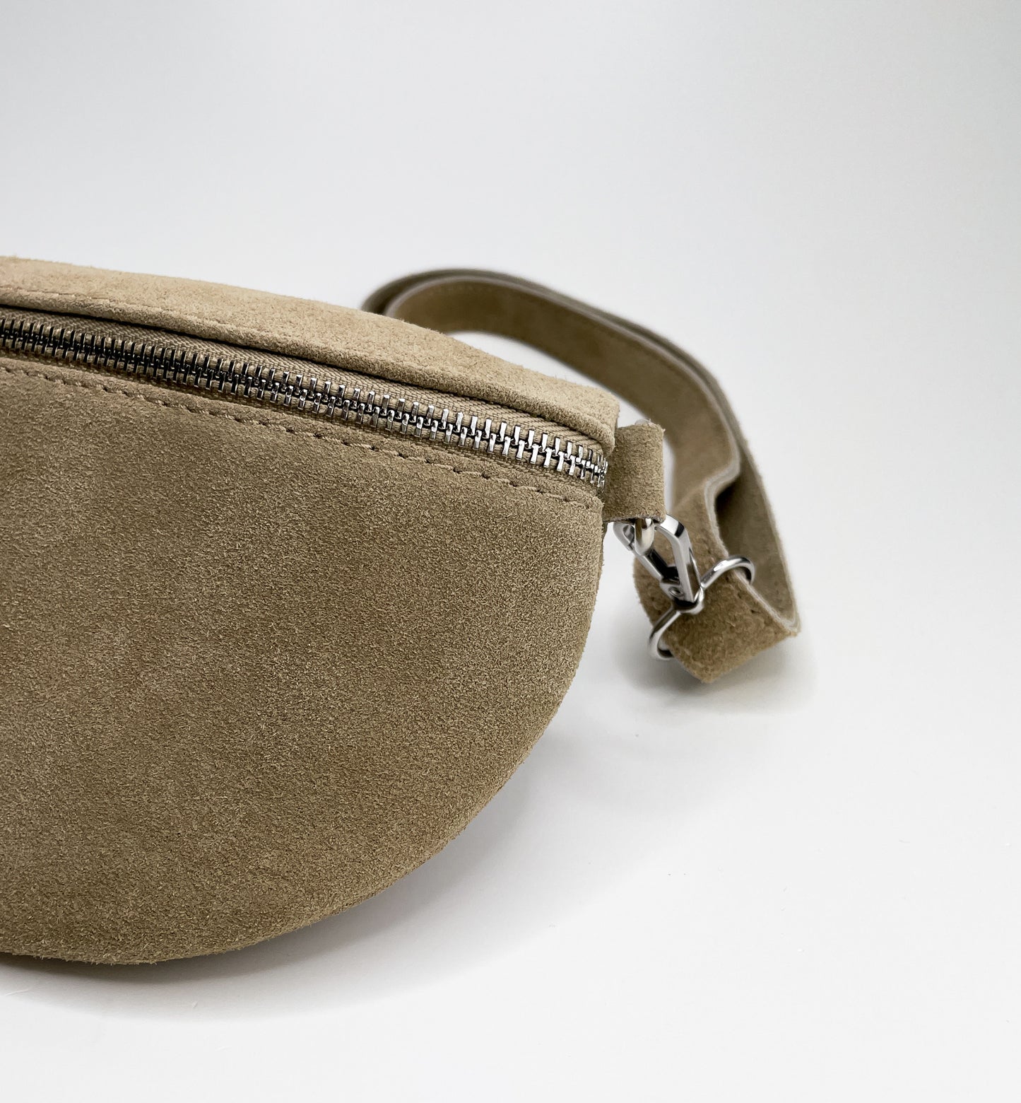 Lissabon Wildleder Bauchtasche