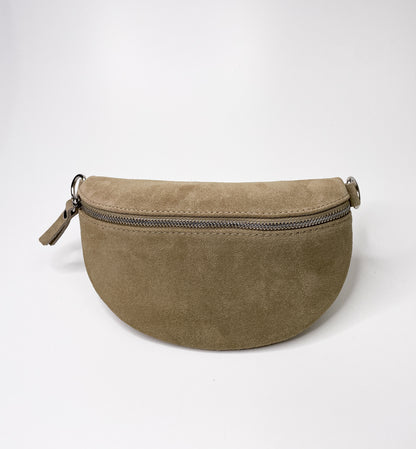 Lissabon Wildleder Bauchtasche