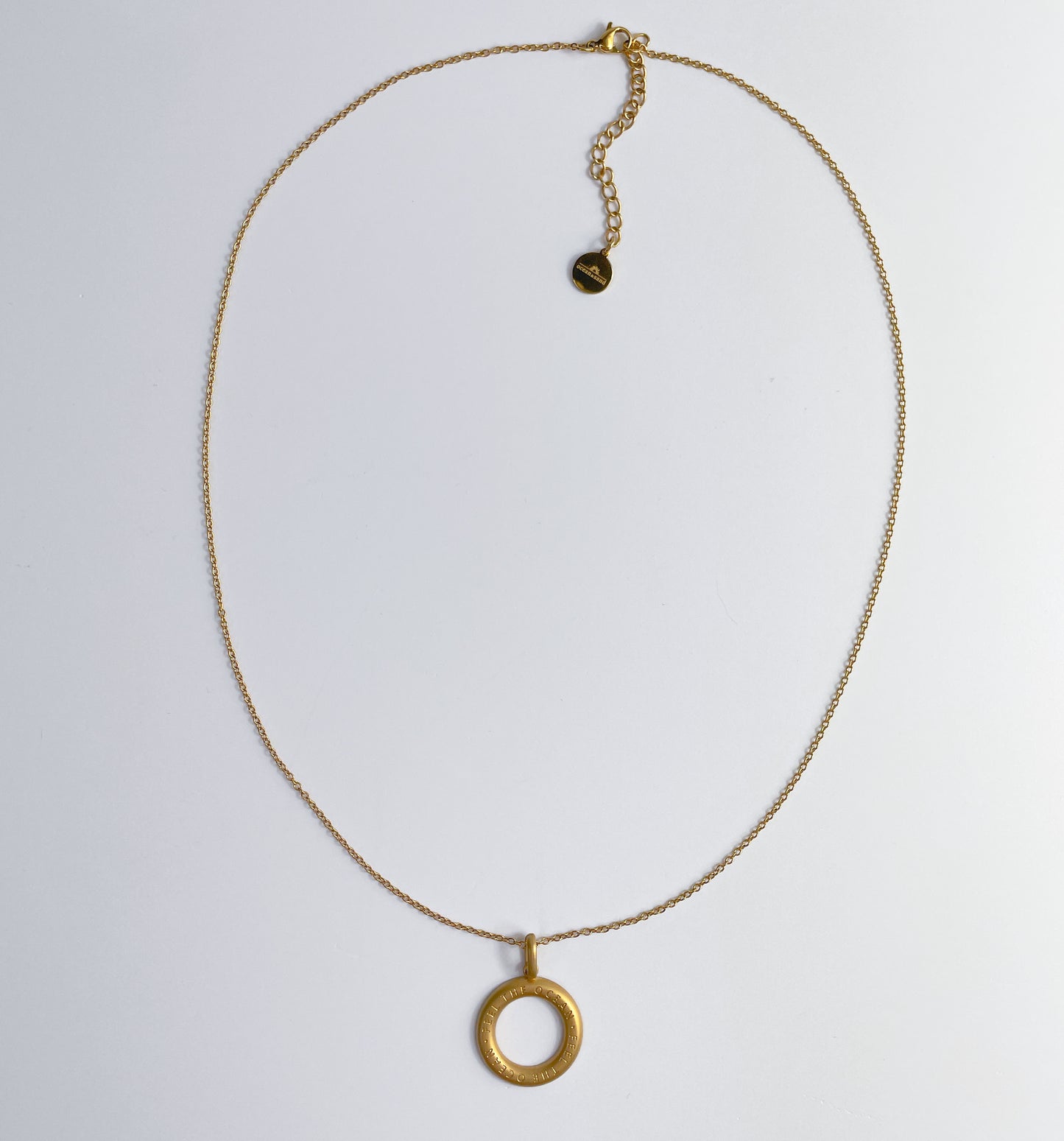 <tc>Feel The Ocean Necklace</tc>