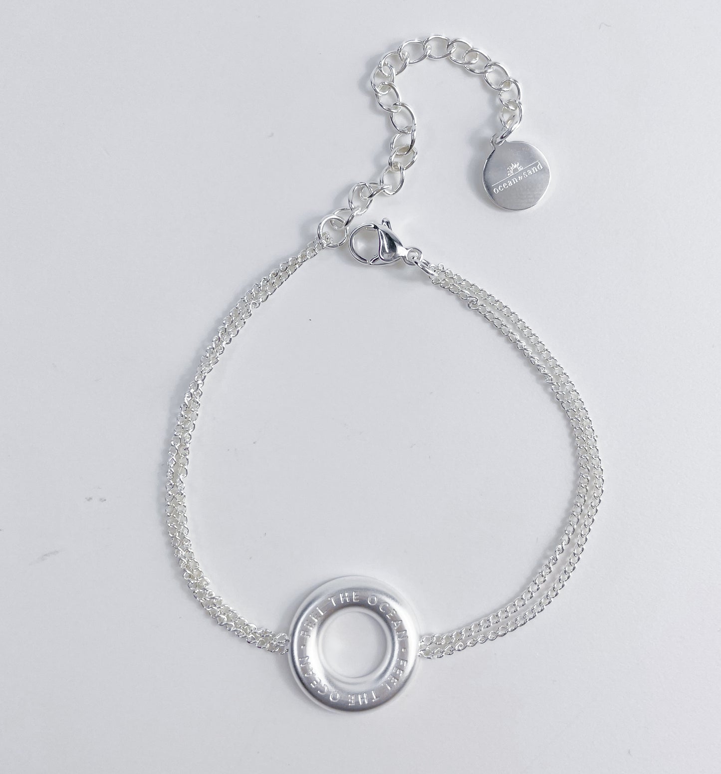 <tc>Feel The Ocean Bracelet</tc>