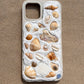<tc>Seashell Phone Case - Natural Tones</tc>
