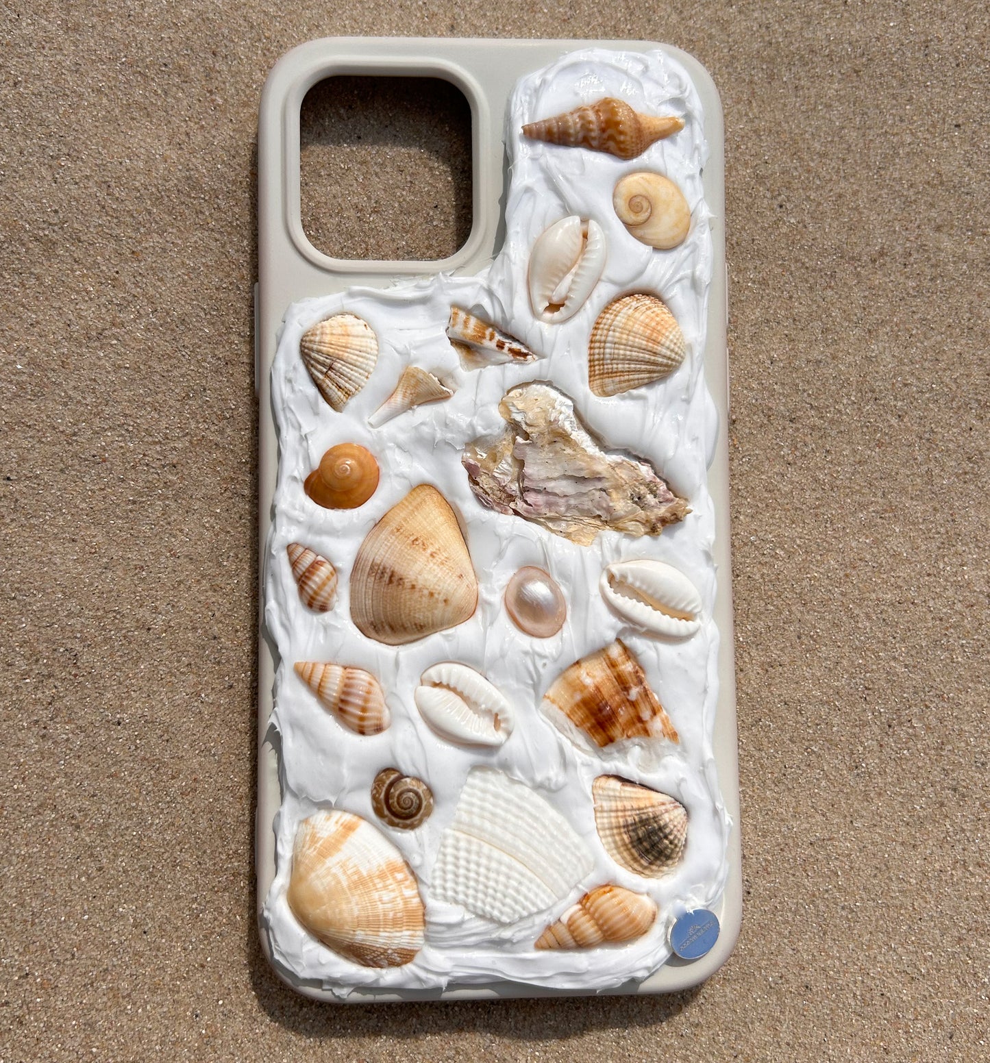 Seashell Handyhülle - Naturtöne