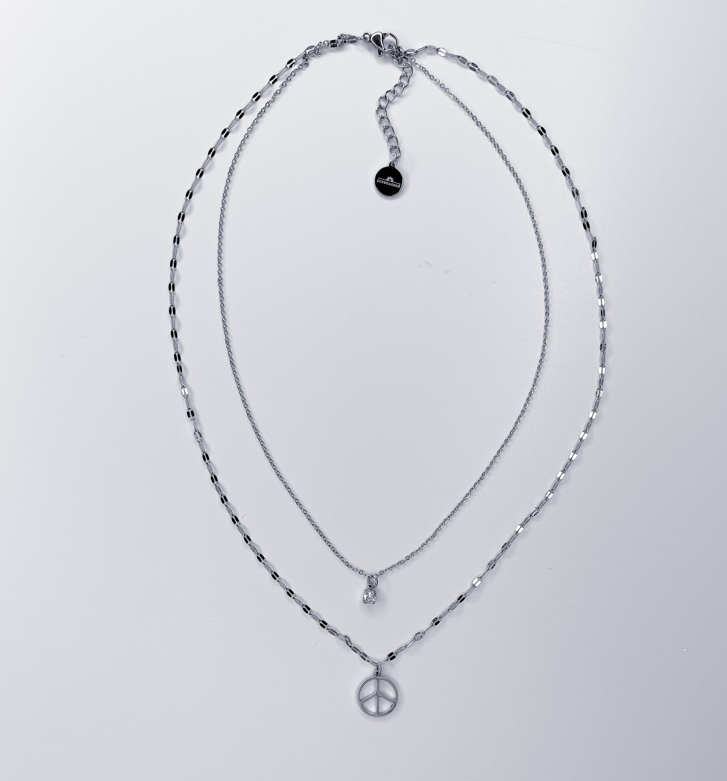 <tc>Peace Necklace</tc>