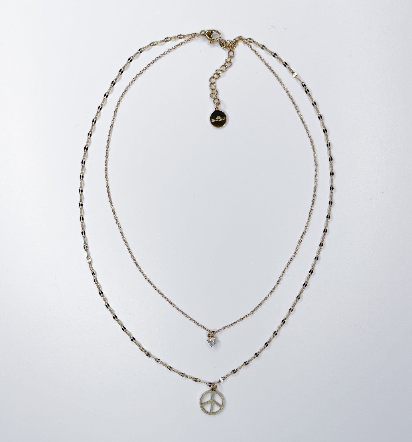 <tc>Peace Necklace</tc>