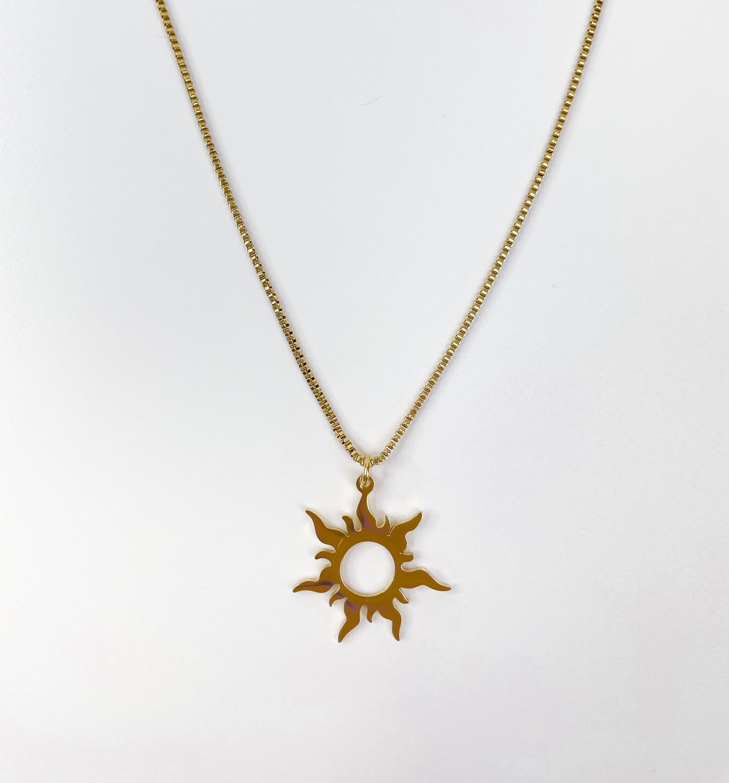 <tc>Sunshine Necklace</tc>