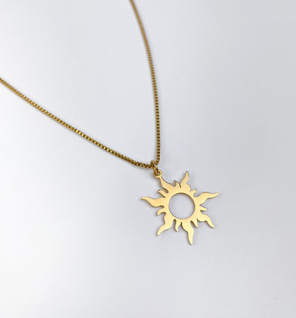 <tc>Sunshine Necklace</tc>