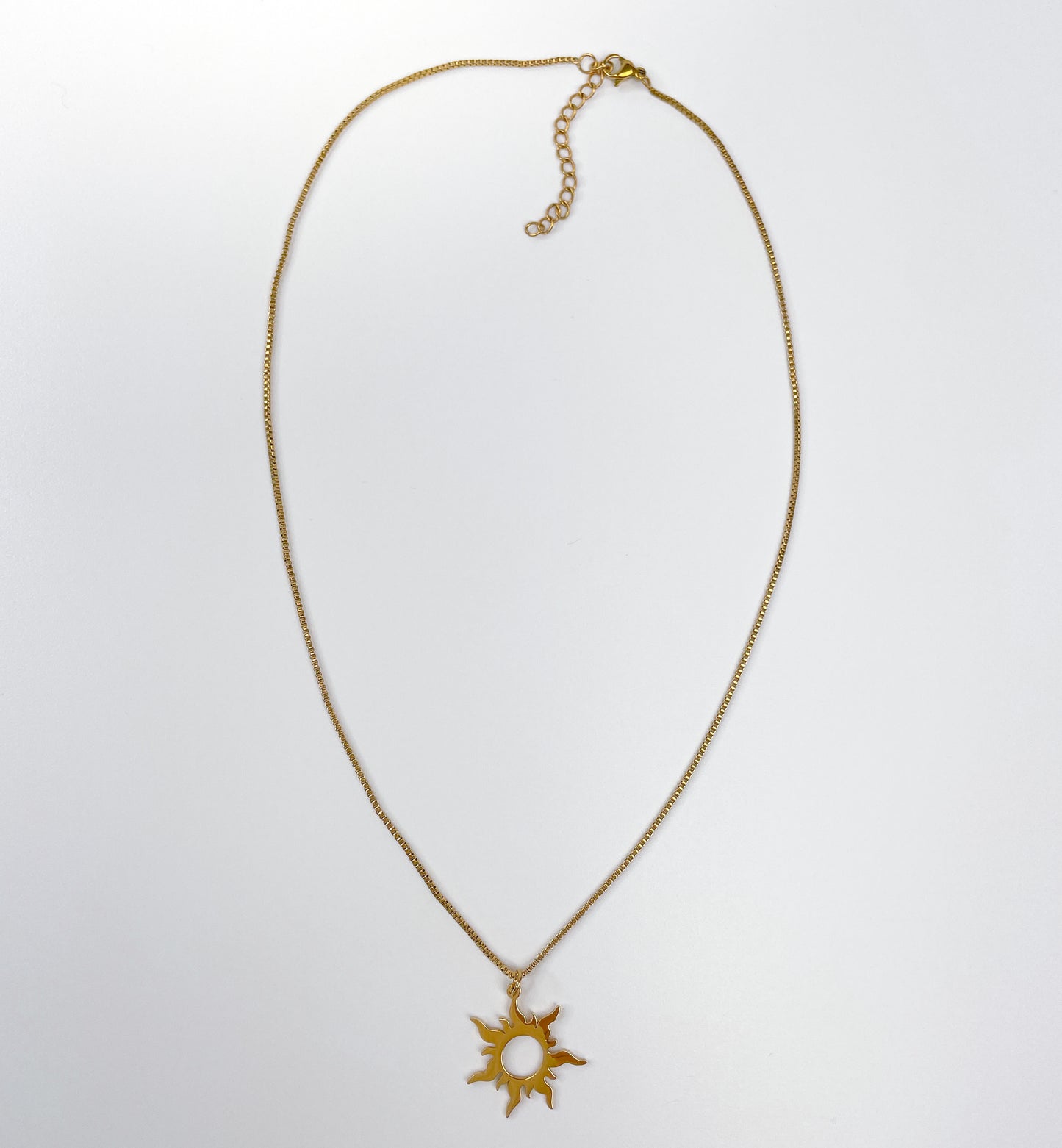 <tc>Sunshine Necklace</tc>